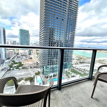 Luxury Loft - Free Parking - Ocean View - Brickell Downtown Apartman Miami Kültér fotó
