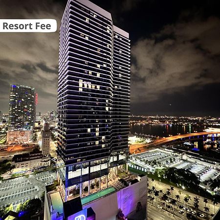Luxury Loft - Free Parking - Ocean View - Brickell Downtown Apartman Miami Kültér fotó
