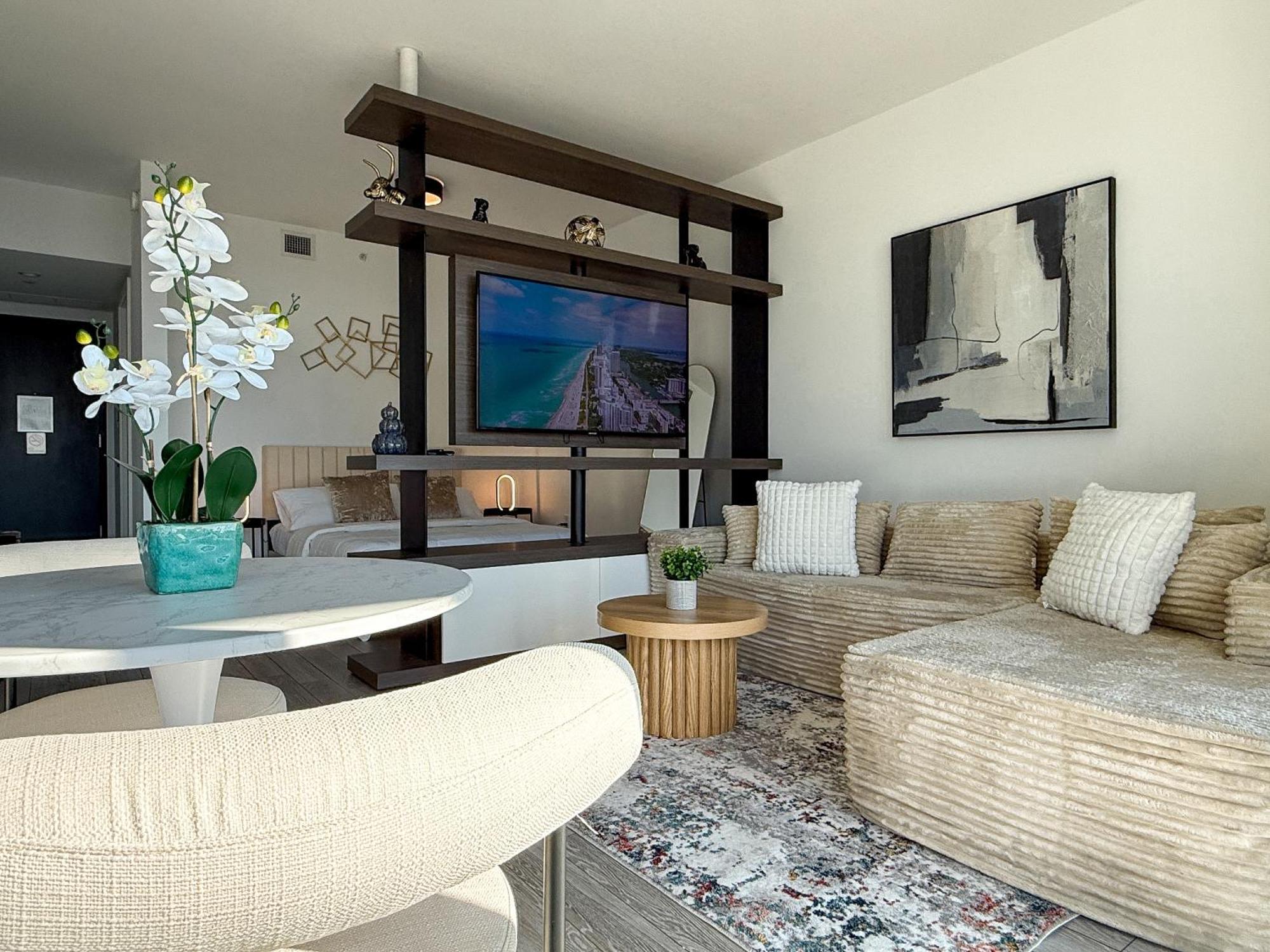 Luxury Loft - Free Parking - Ocean View - Brickell Downtown Apartman Miami Kültér fotó