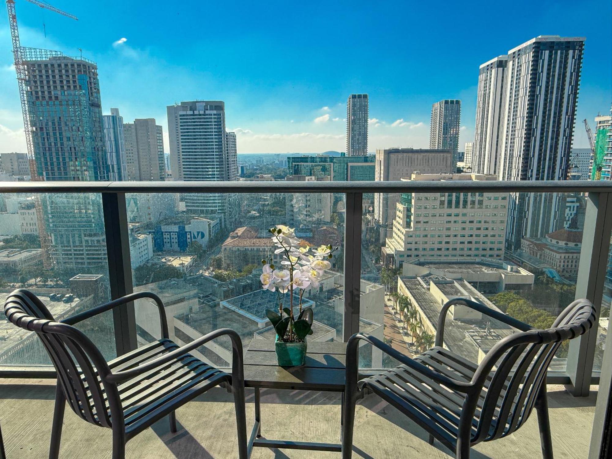 Luxury Loft - Free Parking - Ocean View - Brickell Downtown Apartman Miami Kültér fotó