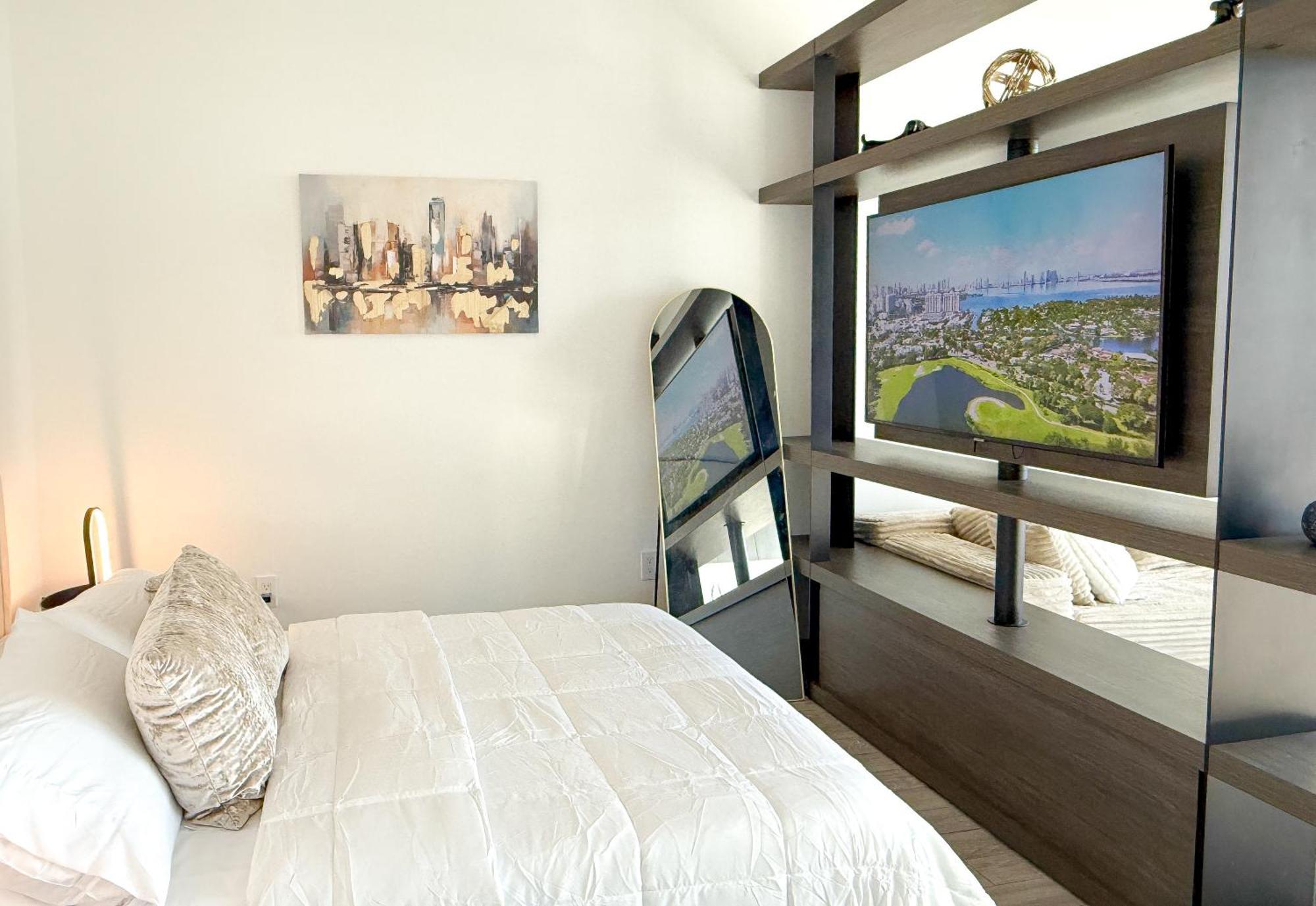 Luxury Loft - Free Parking - Ocean View - Brickell Downtown Apartman Miami Kültér fotó
