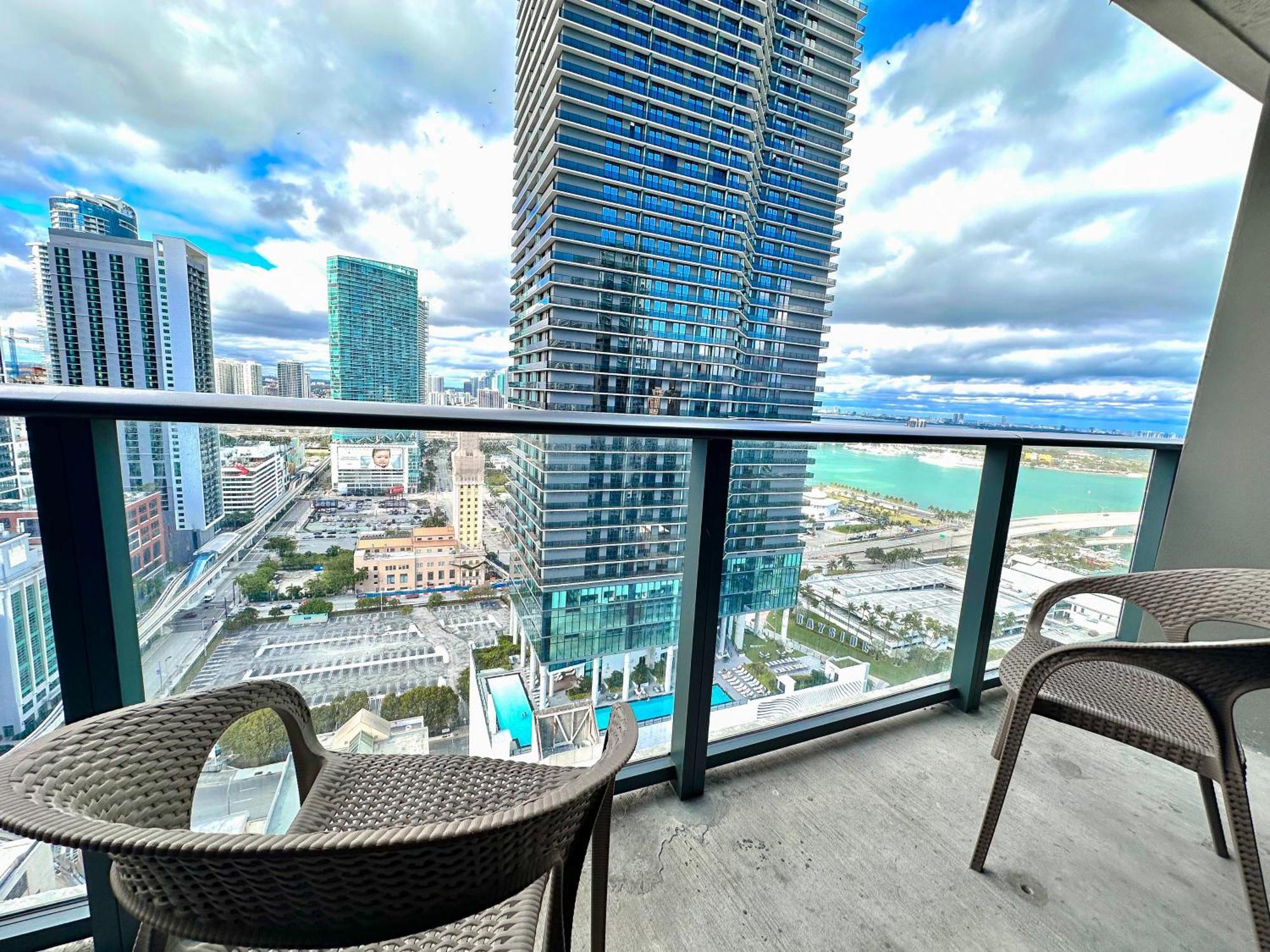 Luxury Loft - Free Parking - Ocean View - Brickell Downtown Apartman Miami Kültér fotó