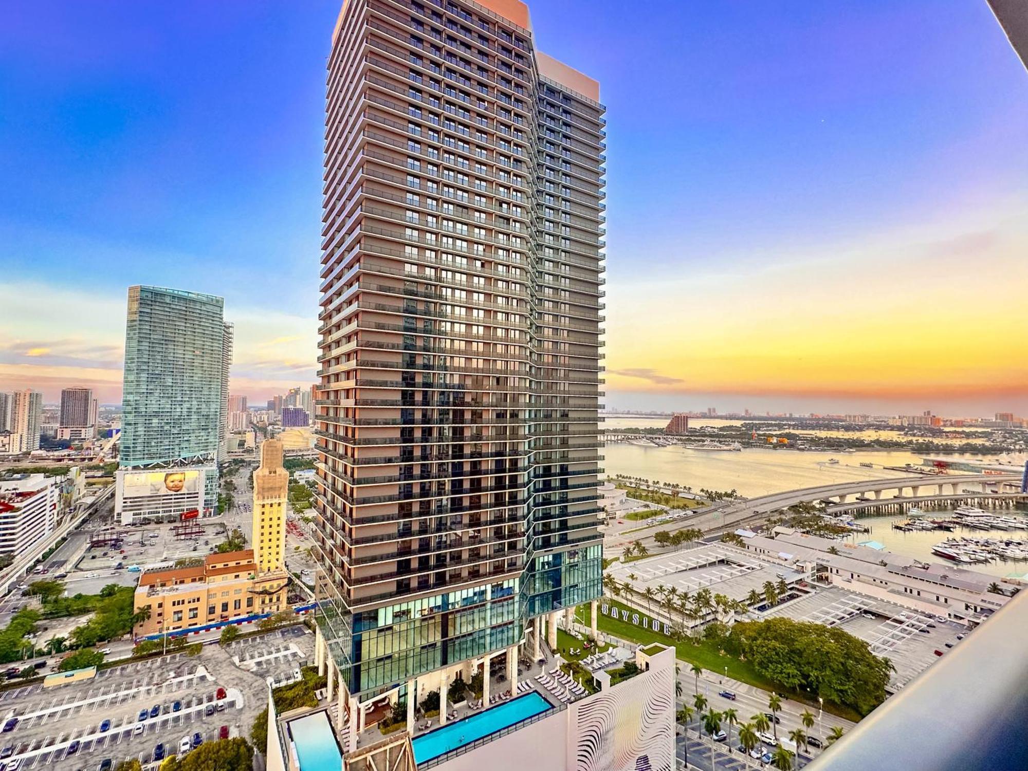 Luxury Loft - Free Parking - Ocean View - Brickell Downtown Apartman Miami Kültér fotó
