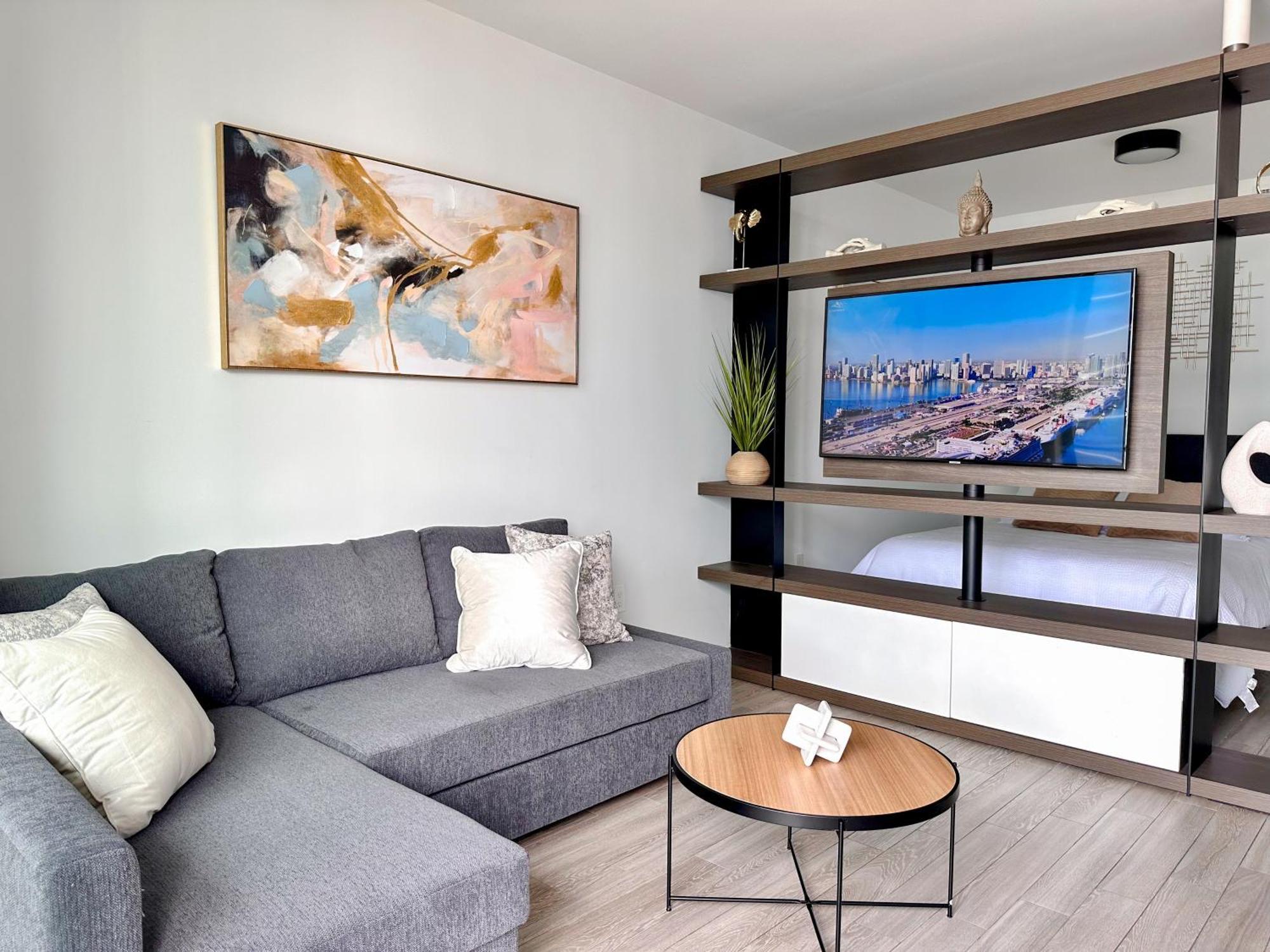 Luxury Loft - Free Parking - Ocean View - Brickell Downtown Apartman Miami Kültér fotó