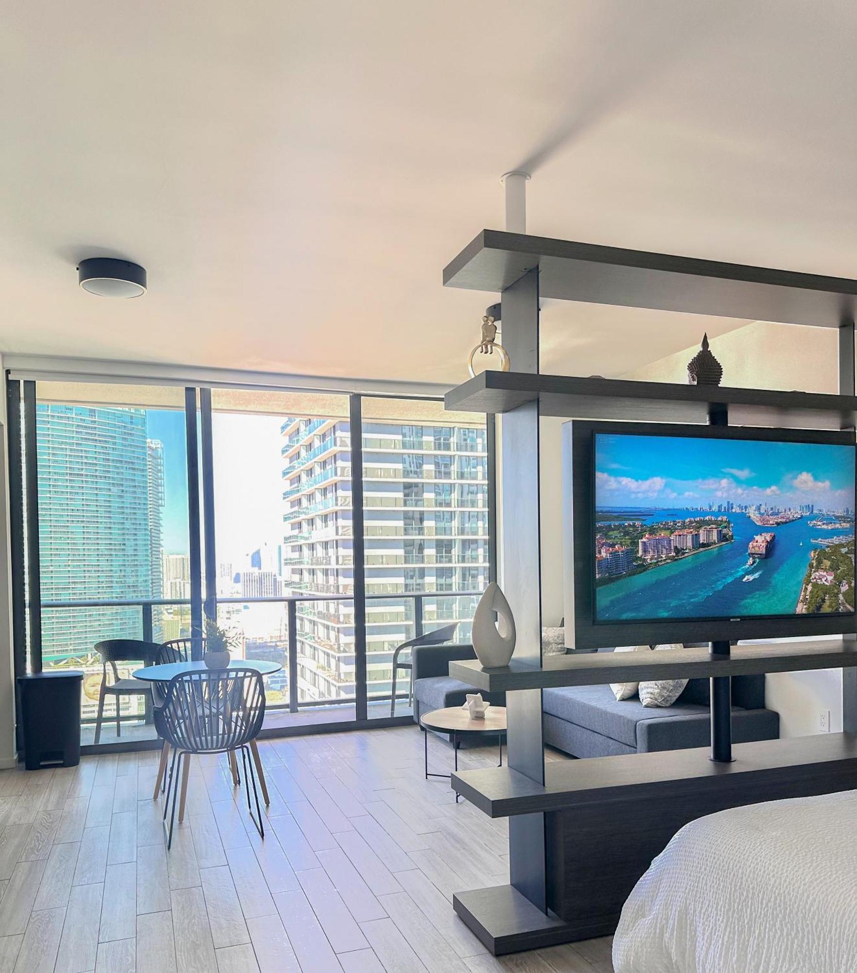 Luxury Loft - Free Parking - Ocean View - Brickell Downtown Apartman Miami Kültér fotó