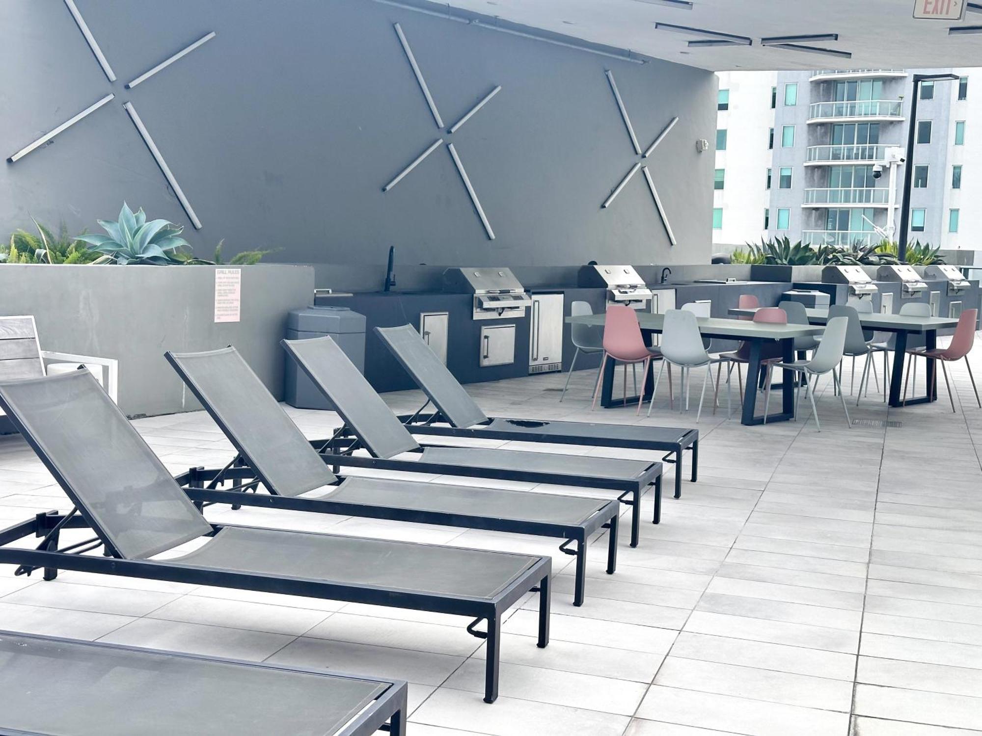 Luxury Loft - Free Parking - Ocean View - Brickell Downtown Apartman Miami Kültér fotó