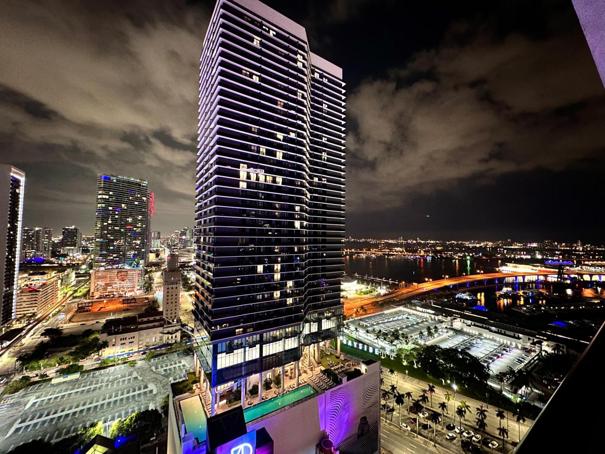 Luxury Loft - Free Parking - Ocean View - Brickell Downtown Apartman Miami Kültér fotó