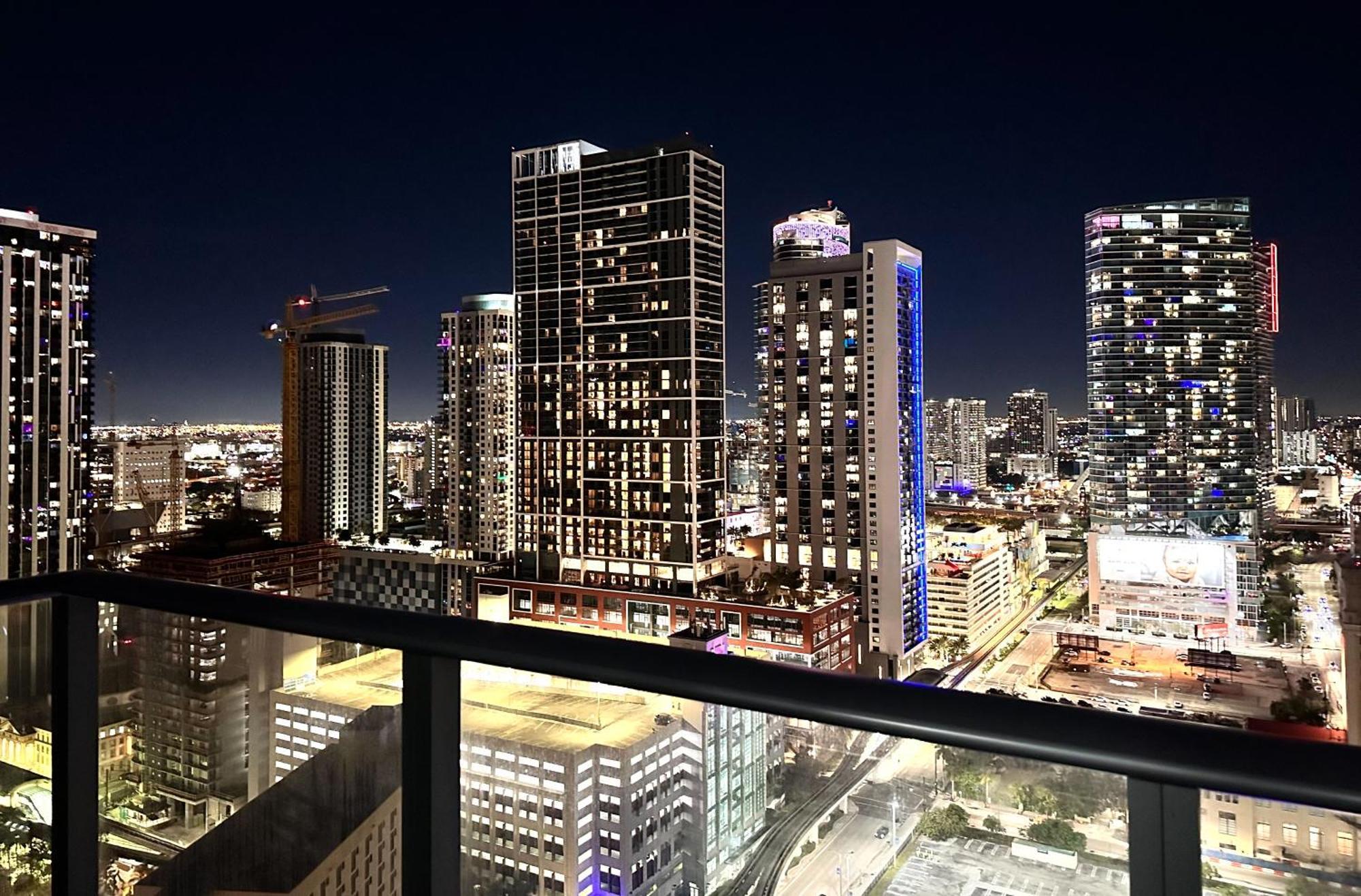 Luxury Loft - Free Parking - Ocean View - Brickell Downtown Apartman Miami Kültér fotó