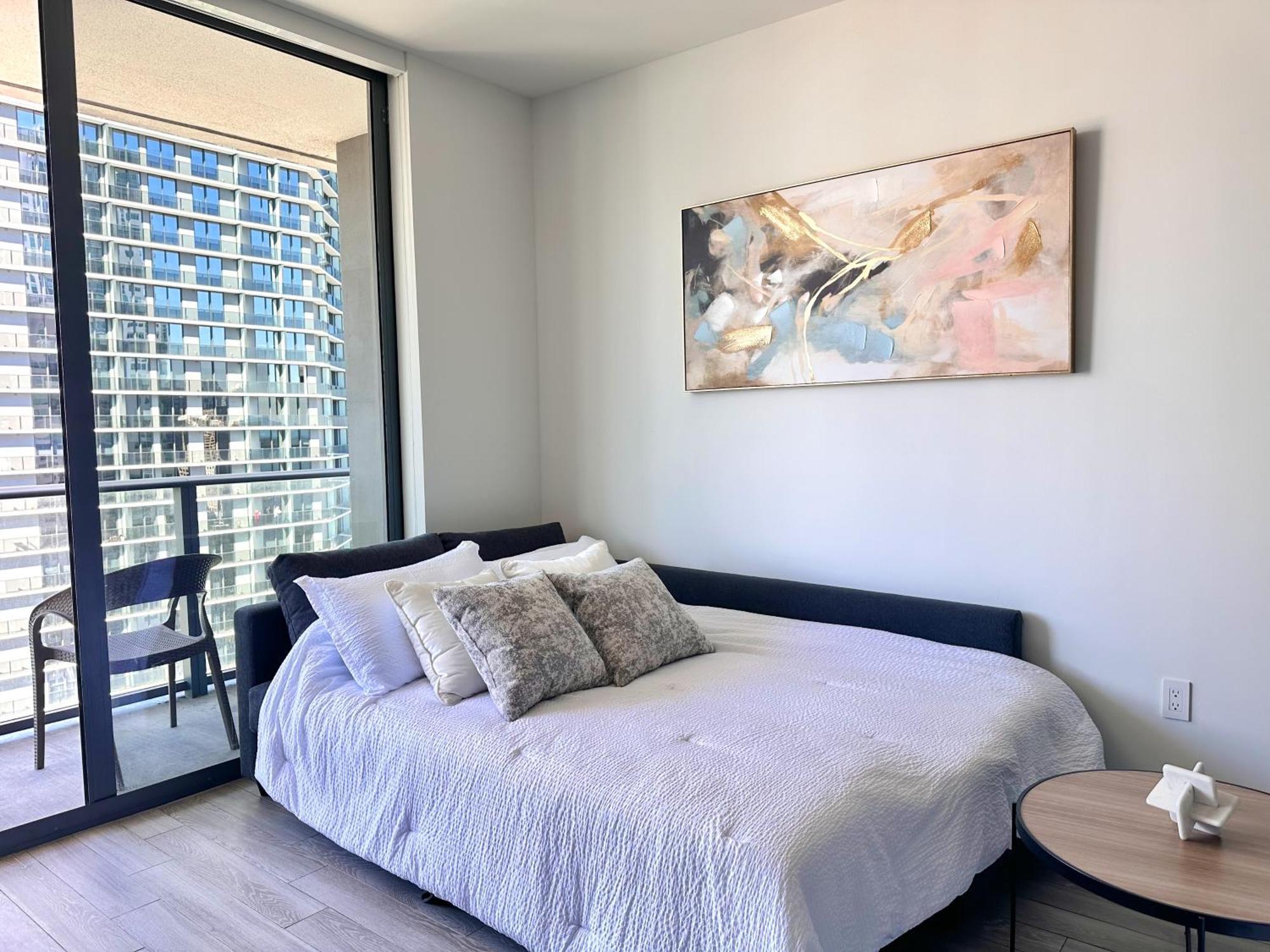 Luxury Loft - Free Parking - Ocean View - Brickell Downtown Apartman Miami Kültér fotó