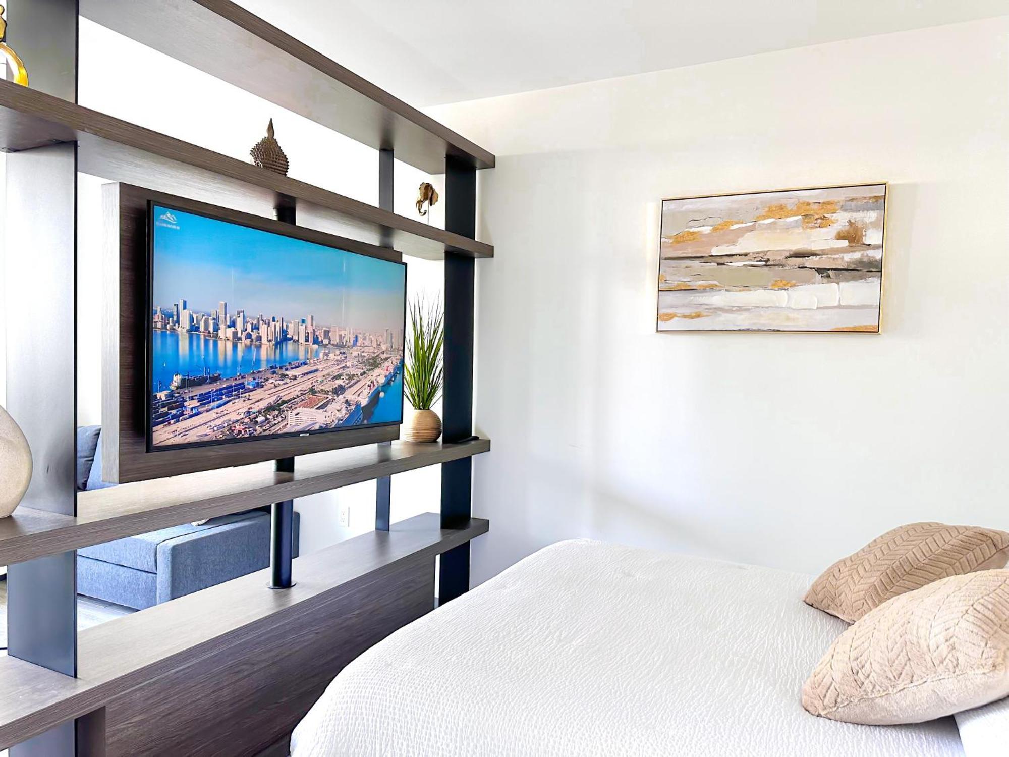 Luxury Loft - Free Parking - Ocean View - Brickell Downtown Apartman Miami Kültér fotó
