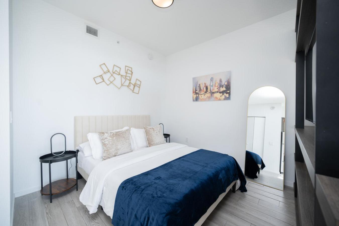 Luxury Loft - Free Parking - Ocean View - Brickell Downtown Apartman Miami Szoba fotó