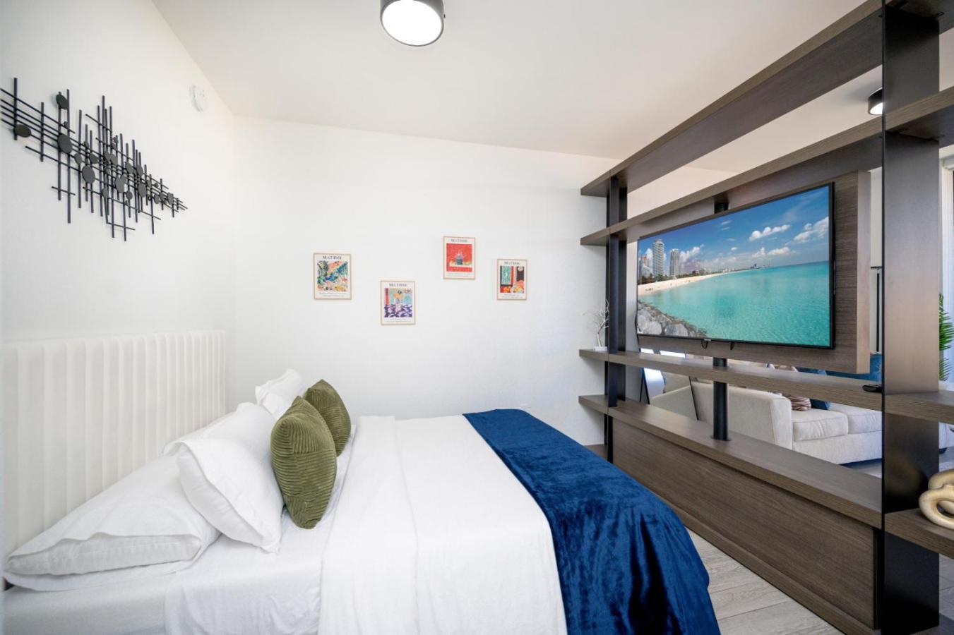 Luxury Loft - Free Parking - Ocean View - Brickell Downtown Apartman Miami Szoba fotó