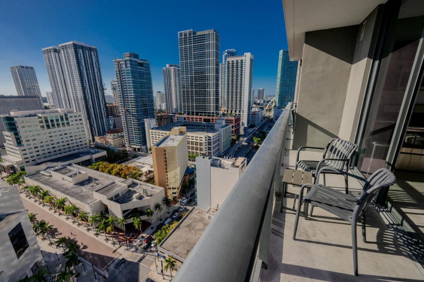 Luxury Loft - Free Parking - Ocean View - Brickell Downtown Apartman Miami Szoba fotó