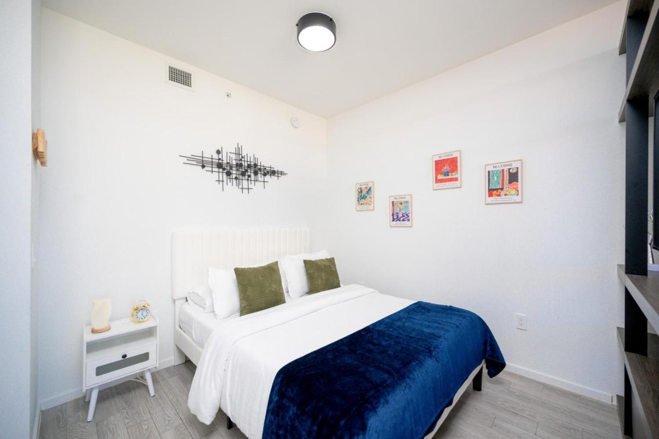 Luxury Loft - Free Parking - Ocean View - Brickell Downtown Apartman Miami Szoba fotó