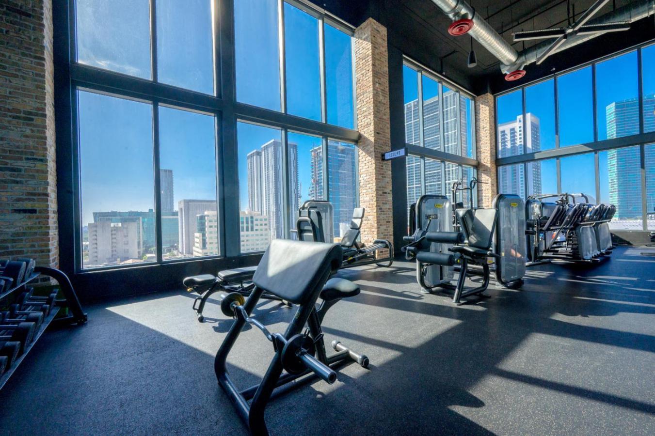 Luxury Loft - Free Parking - Ocean View - Brickell Downtown Apartman Miami Kültér fotó