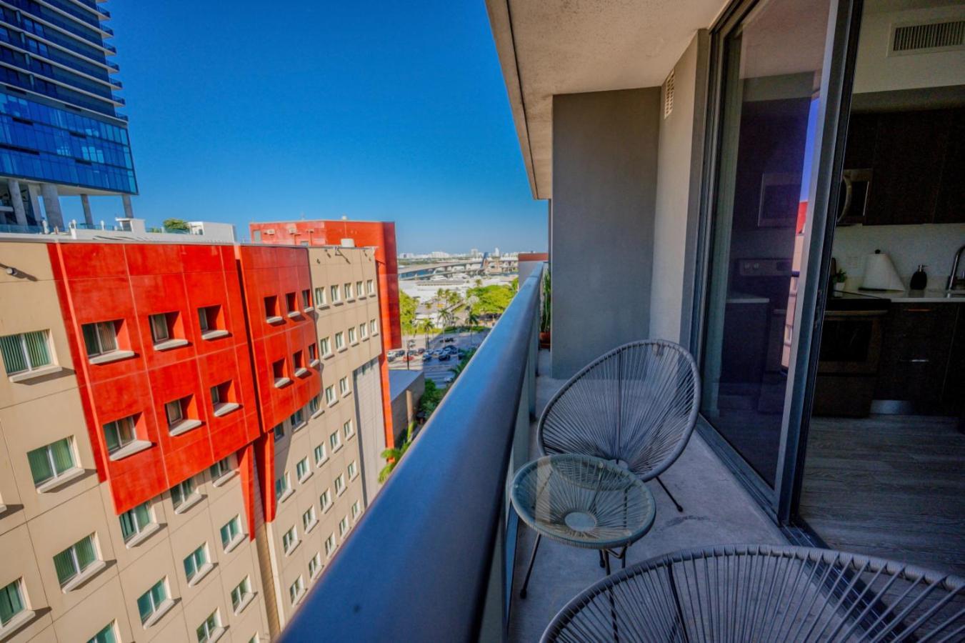 Luxury Loft - Free Parking - Ocean View - Brickell Downtown Apartman Miami Szoba fotó