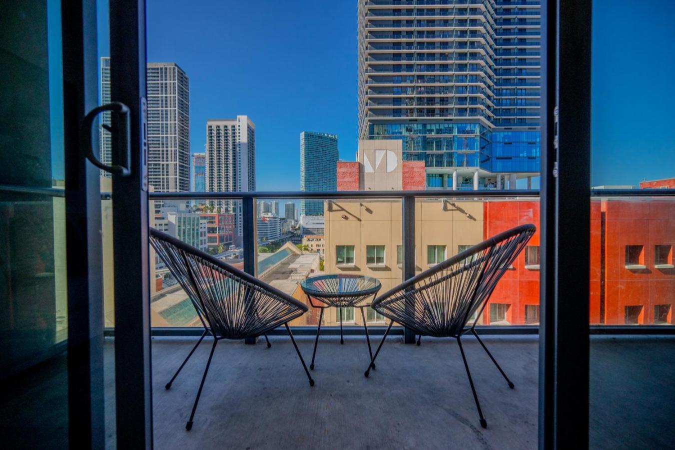 Luxury Loft - Free Parking - Ocean View - Brickell Downtown Apartman Miami Szoba fotó