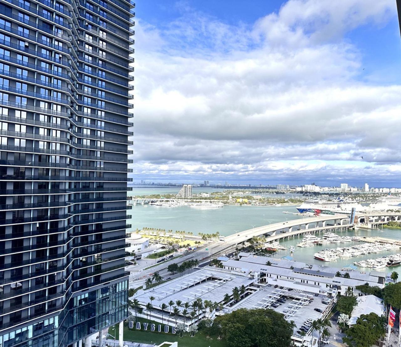 Luxury Loft - Free Parking - Ocean View - Brickell Downtown Apartman Miami Kültér fotó
