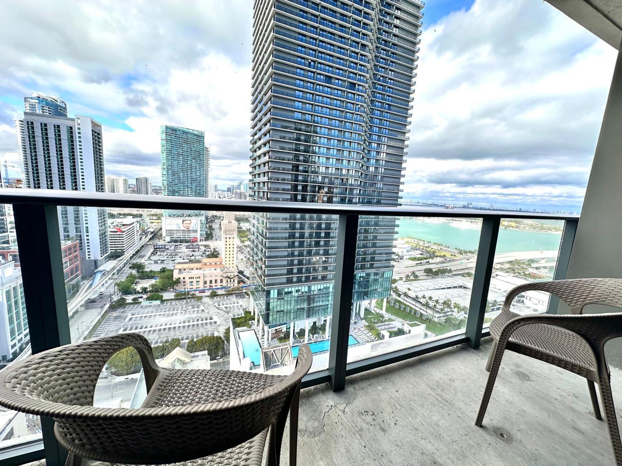 Luxury Loft - Free Parking - Ocean View - Brickell Downtown Apartman Miami Kültér fotó