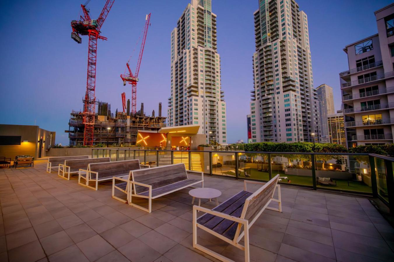 Luxury Loft - Free Parking - Ocean View - Brickell Downtown Apartman Miami Kültér fotó