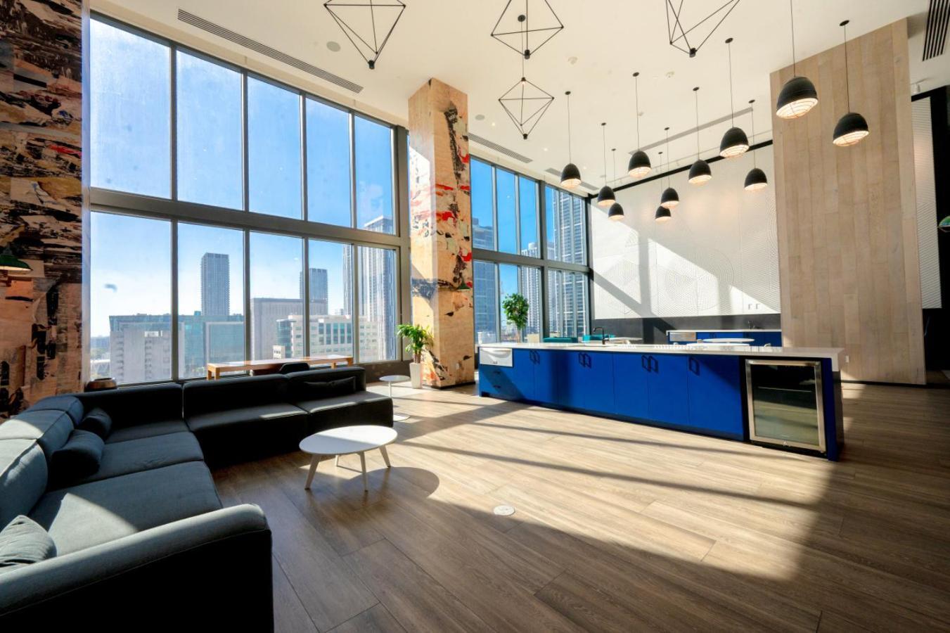 Luxury Loft - Free Parking - Ocean View - Brickell Downtown Apartman Miami Kültér fotó
