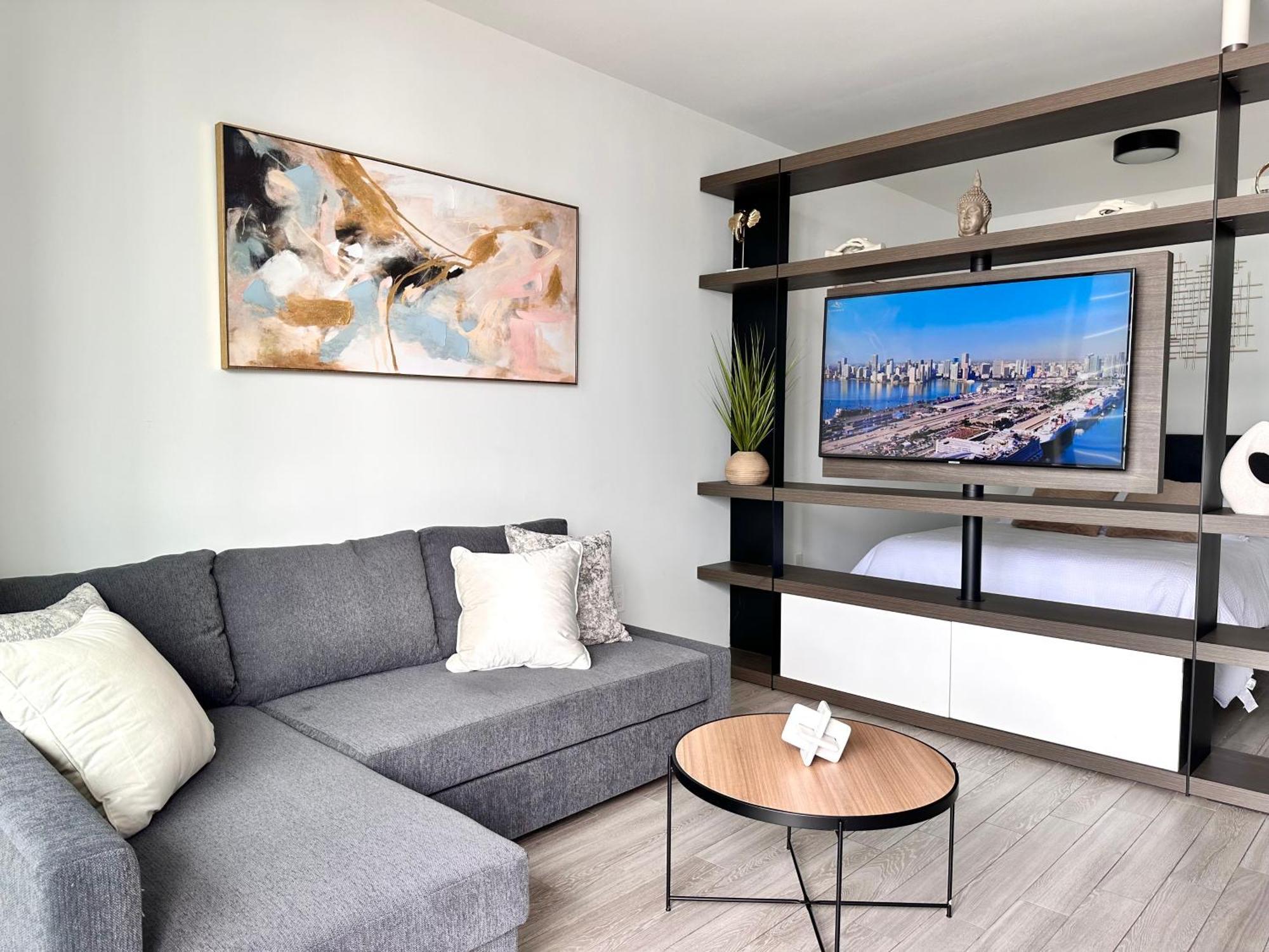 Luxury Loft - Free Parking - Ocean View - Brickell Downtown Apartman Miami Szoba fotó