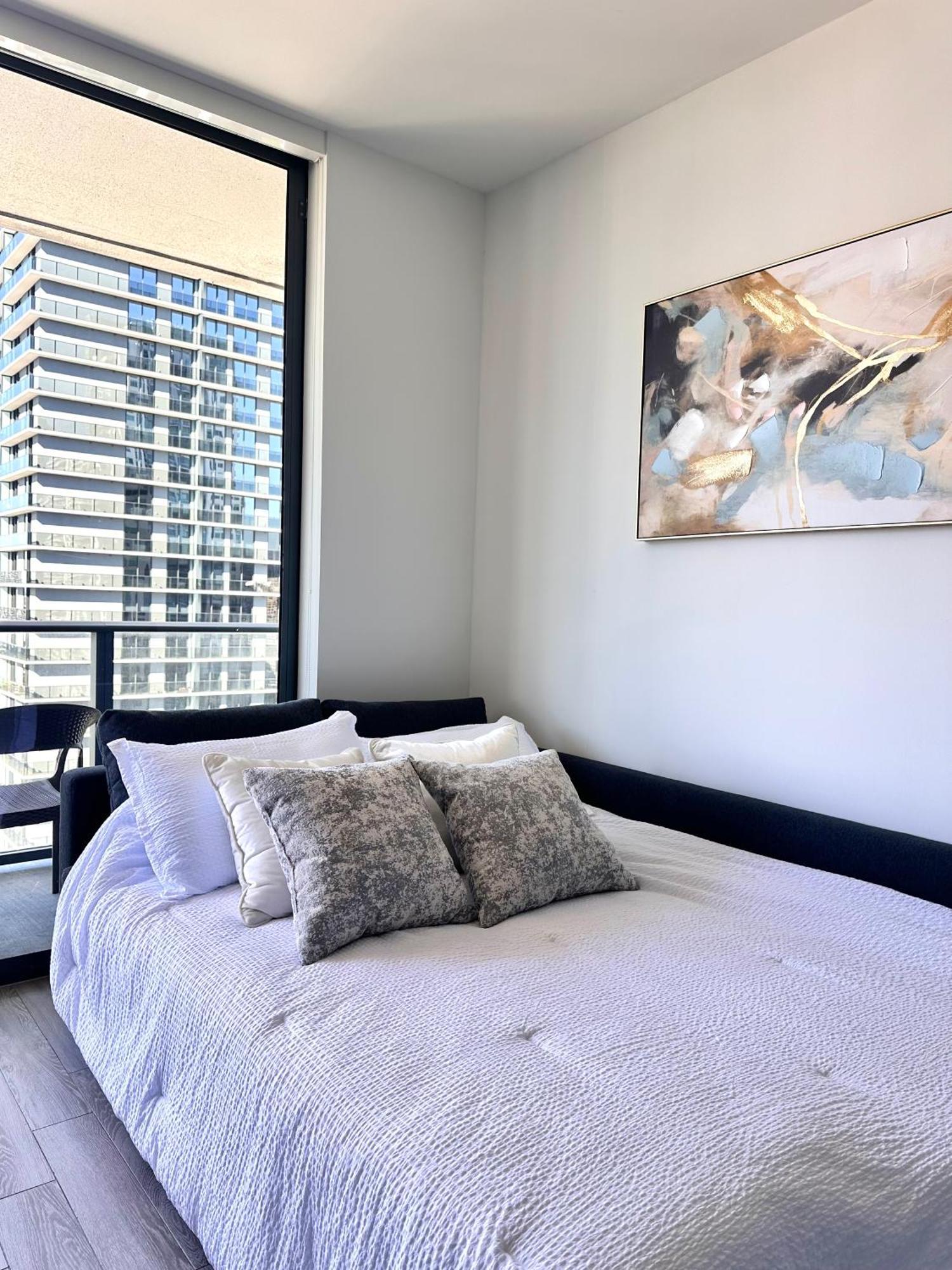 Luxury Loft - Free Parking - Ocean View - Brickell Downtown Apartman Miami Kültér fotó