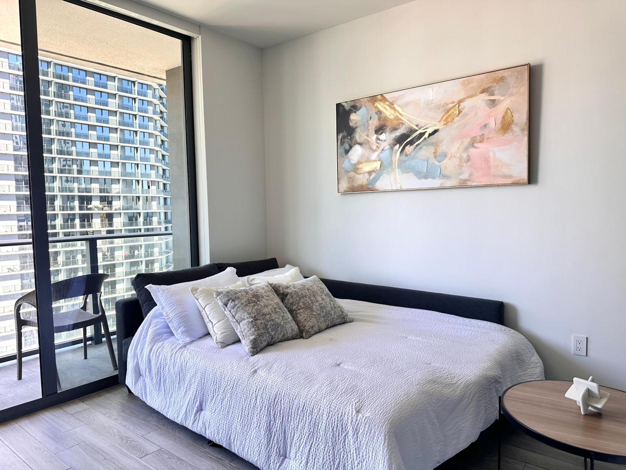 Luxury Loft - Free Parking - Ocean View - Brickell Downtown Apartman Miami Szoba fotó