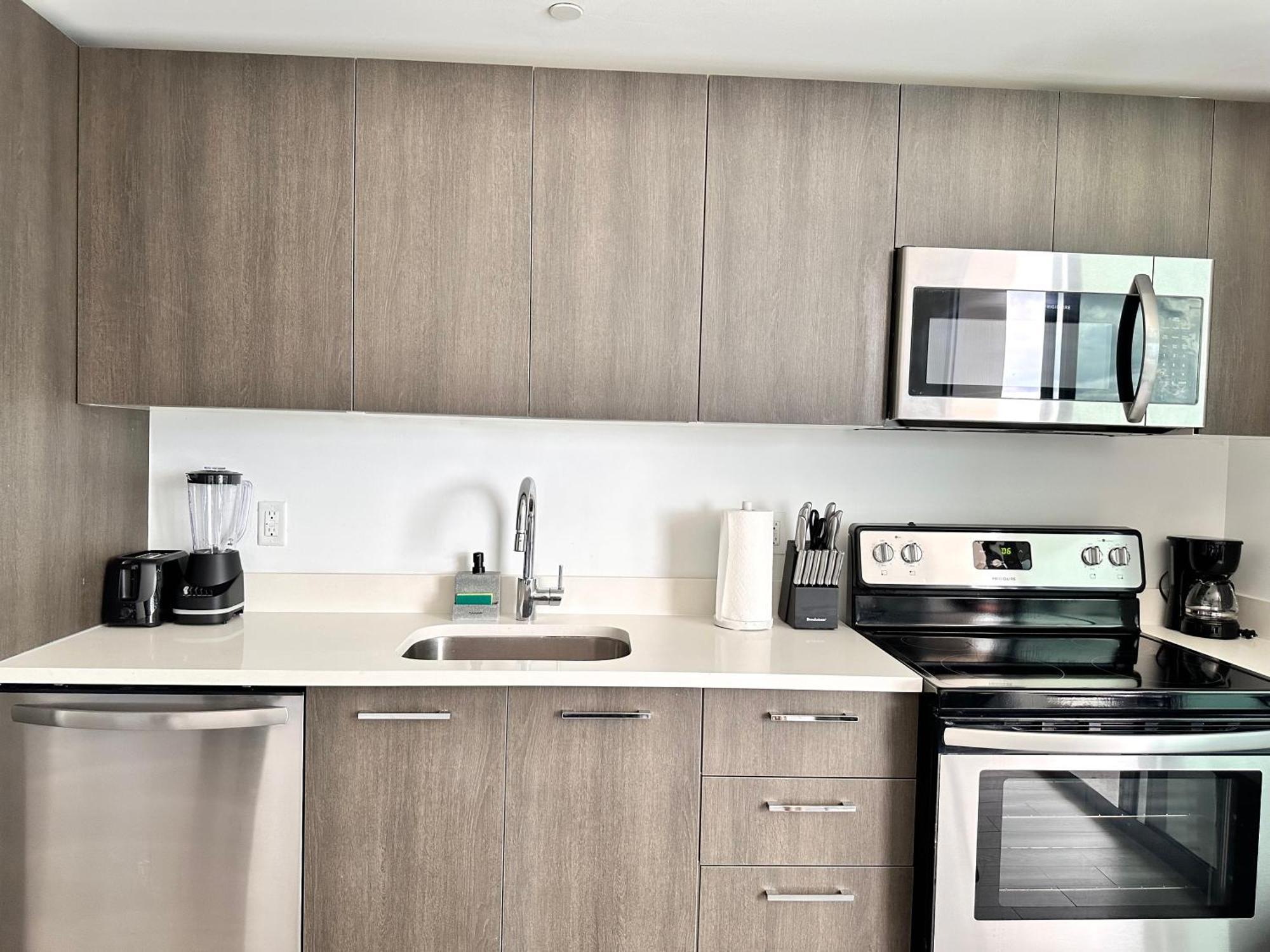 Luxury Loft - Free Parking - Ocean View - Brickell Downtown Apartman Miami Szoba fotó