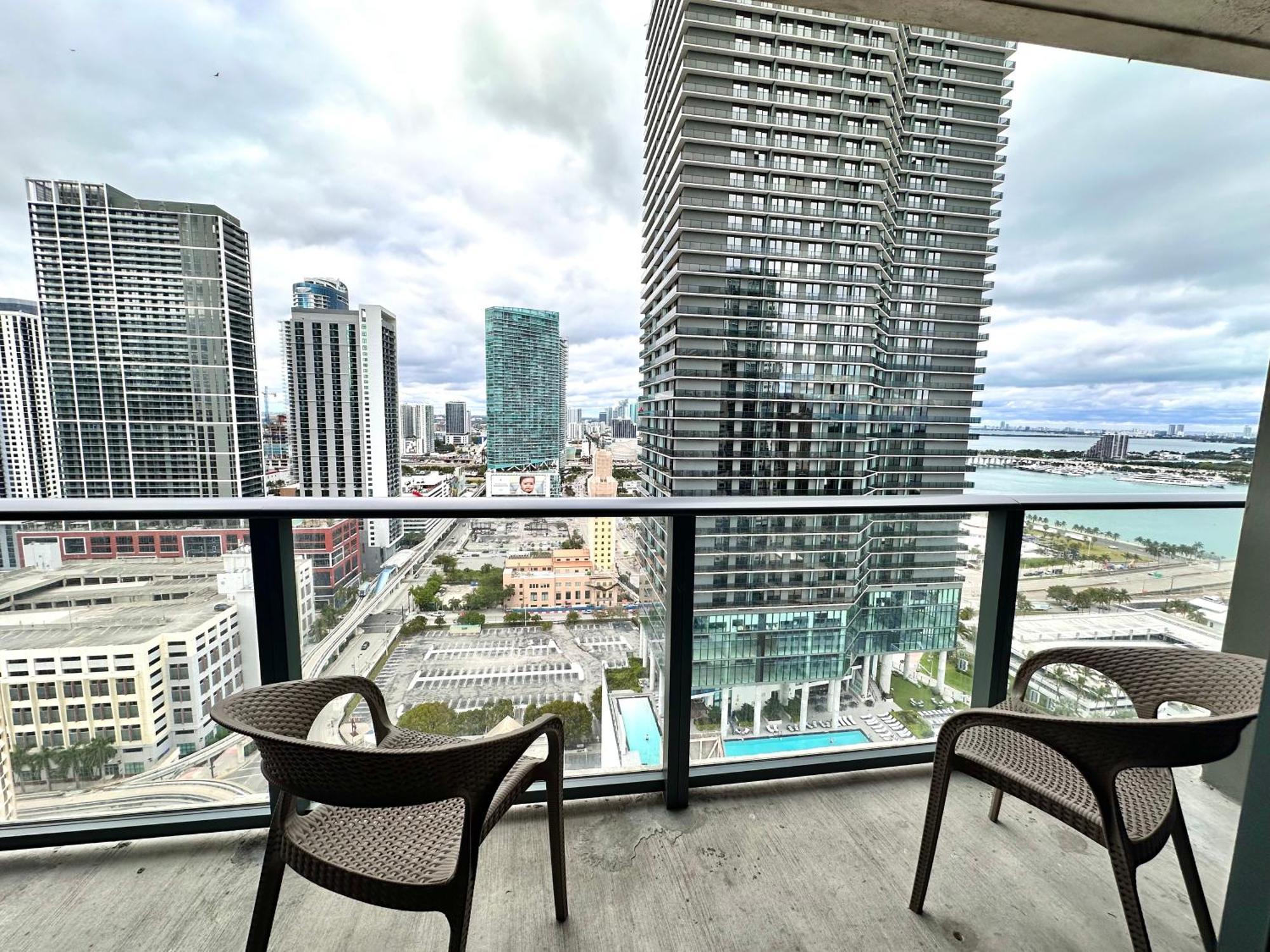 Luxury Loft - Free Parking - Ocean View - Brickell Downtown Apartman Miami Szoba fotó