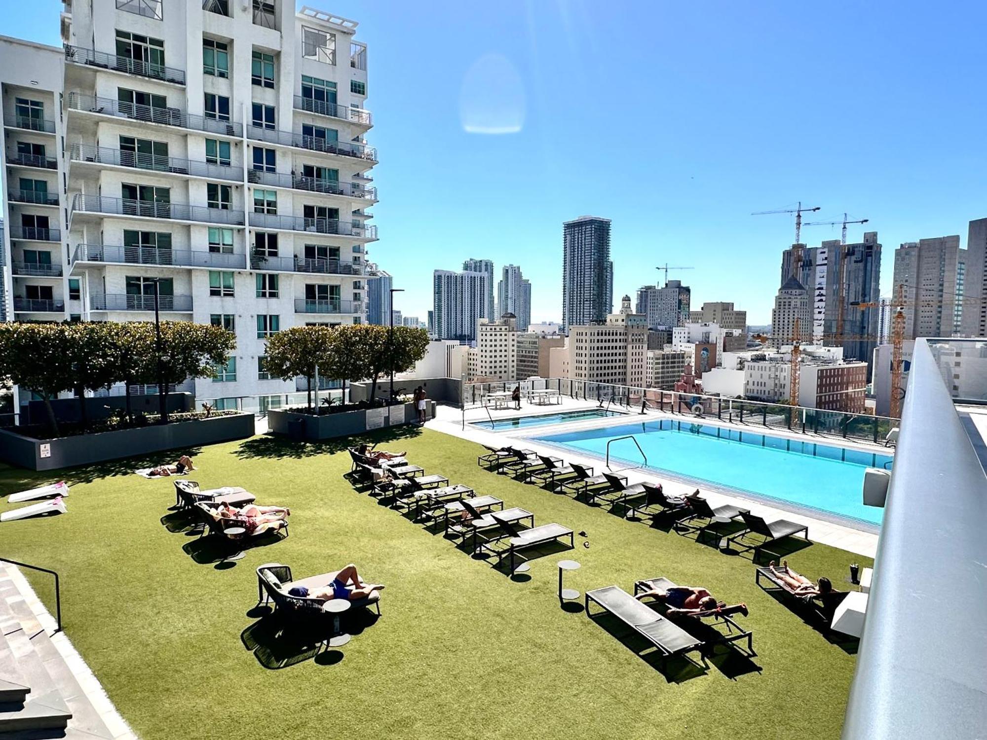 Luxury Loft - Free Parking - Ocean View - Brickell Downtown Apartman Miami Kültér fotó