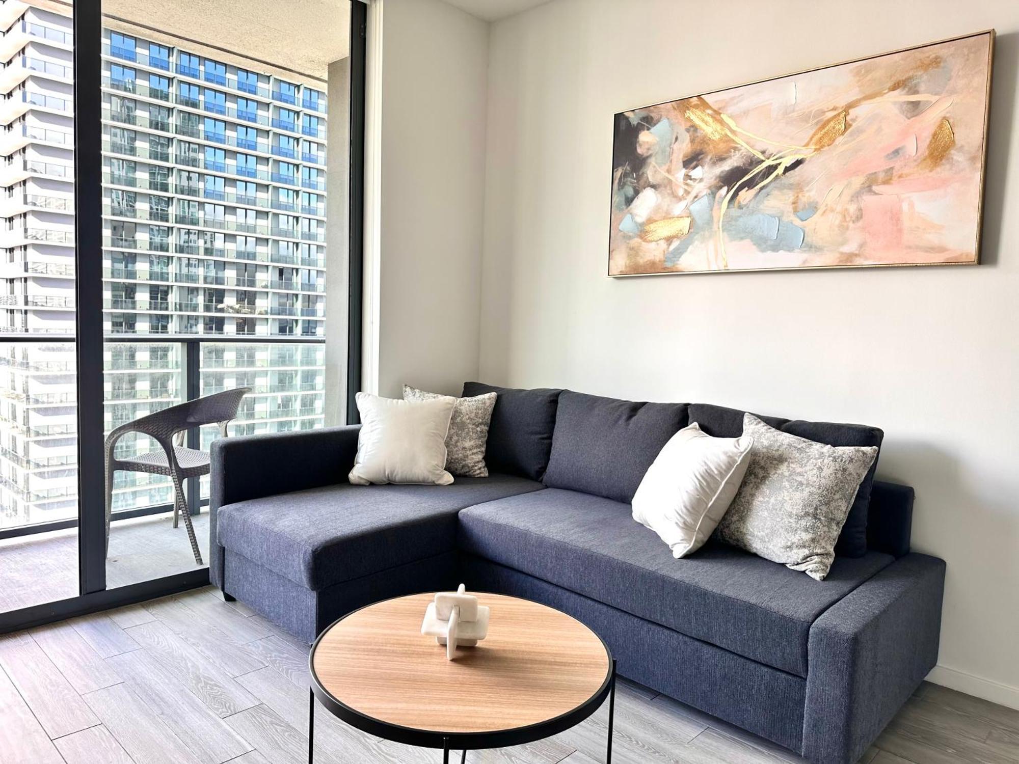 Luxury Loft - Free Parking - Ocean View - Brickell Downtown Apartman Miami Szoba fotó