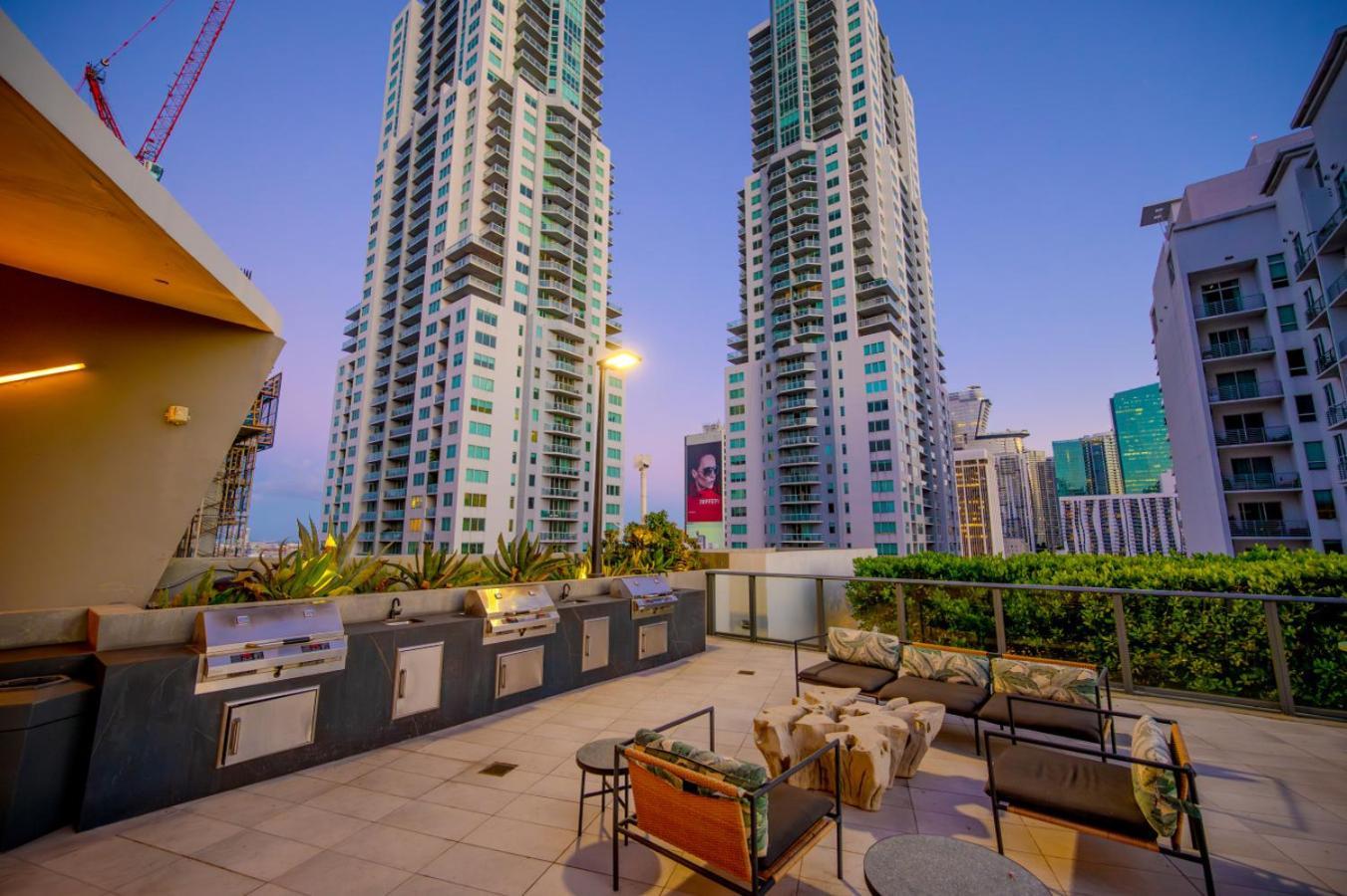 Luxury Loft - Free Parking - Ocean View - Brickell Downtown Apartman Miami Kültér fotó