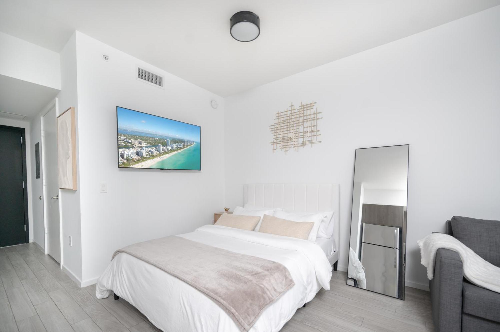 Luxury Loft - Free Parking - Ocean View - Brickell Downtown Apartman Miami Kültér fotó