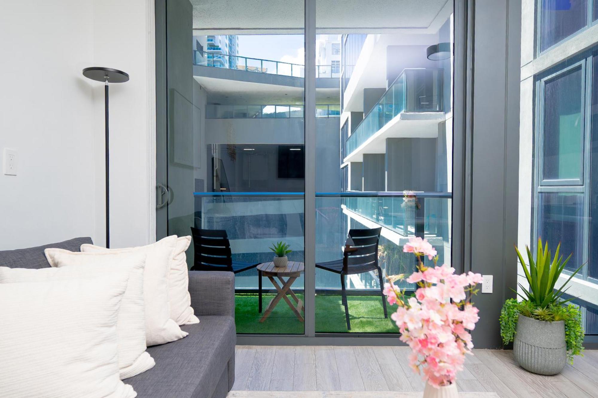 Luxury Loft - Free Parking - Ocean View - Brickell Downtown Apartman Miami Kültér fotó