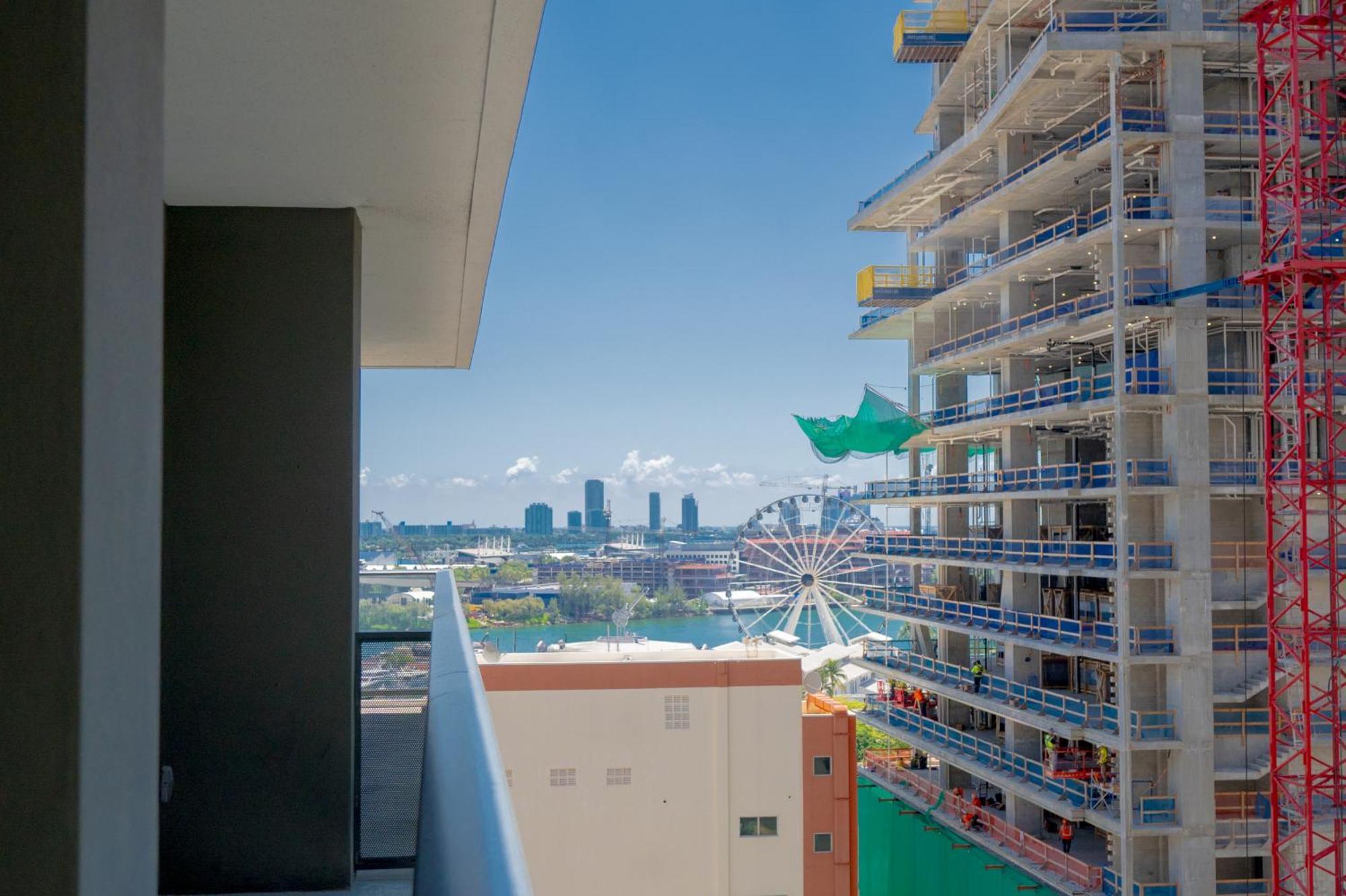 Luxury Loft - Free Parking - Ocean View - Brickell Downtown Apartman Miami Kültér fotó